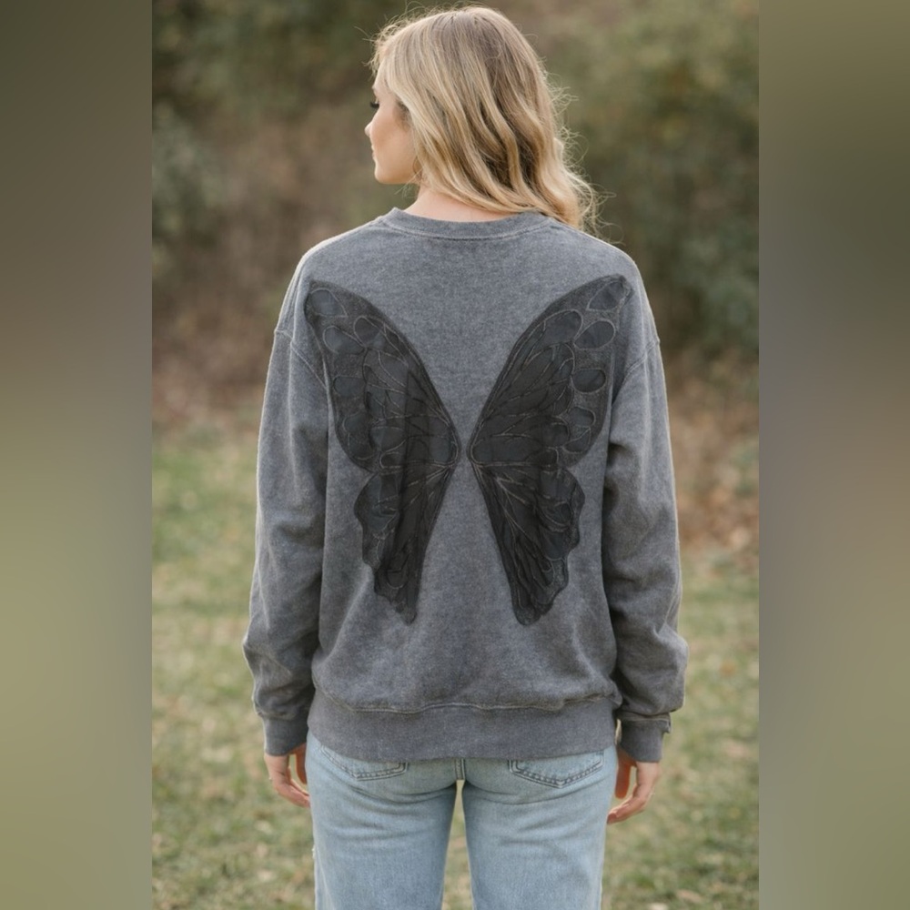 Tricia Fix Butterfly Sweater